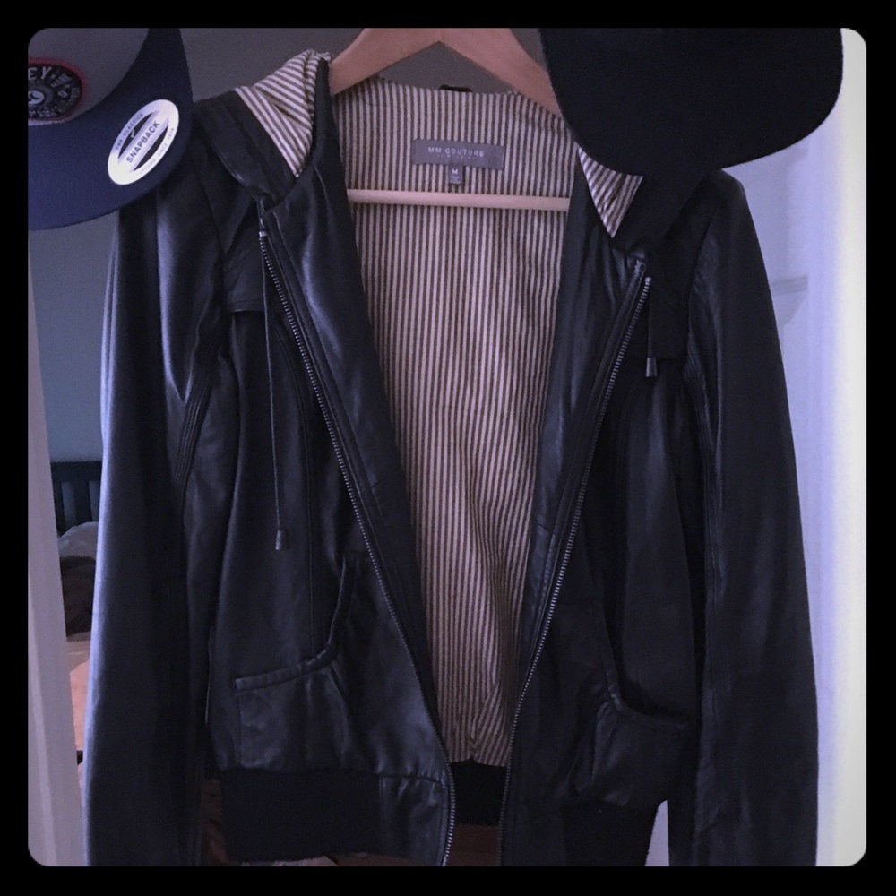 Miss Me Couture leather jacket
